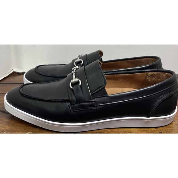 Allen Edmonds Men’s Randolf Black White Horsebit Leather Dress Shoes 9.5E main image 9
